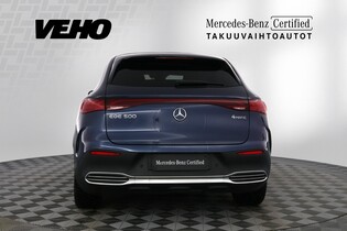 Mercedes-Benz EQE vaihtoauto