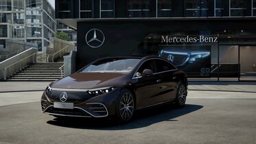 Mercedes-Benz EQS vaihtoauto
