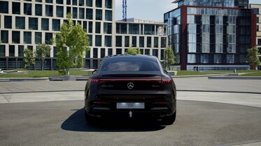 Mercedes-Benz EQS vaihtoauto