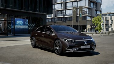 Mercedes-Benz EQS vaihtoauto