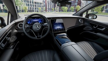 Mercedes-Benz EQS vaihtoauto