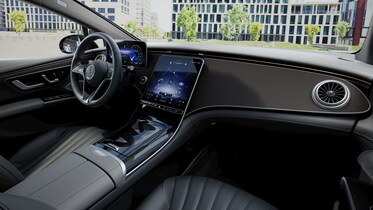 Mercedes-Benz EQS vaihtoauto