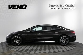 Mercedes-Benz EQS vaihtoauto