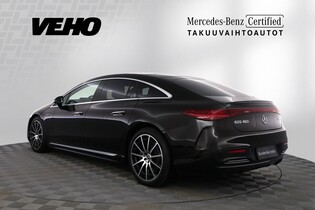 Mercedes-Benz EQS vaihtoauto