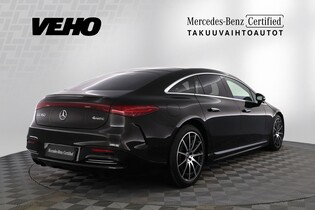 Mercedes-Benz EQS vaihtoauto