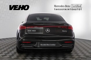 Mercedes-Benz EQS vaihtoauto