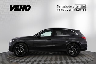 Mercedes-Benz GLC vaihtoauto