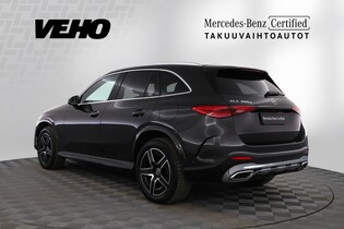Mercedes-Benz GLC vaihtoauto
