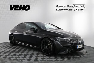 Mercedes-Benz EQE vaihtoauto
