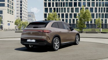Mercedes-Benz EQE vaihtoauto