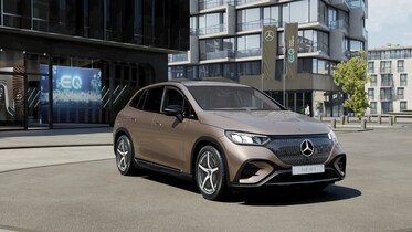 Mercedes-Benz EQE vaihtoauto