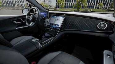 Mercedes-Benz EQE vaihtoauto