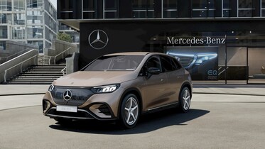 Mercedes-Benz EQE vaihtoauto