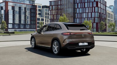 Mercedes-Benz EQE vaihtoauto