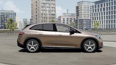 Mercedes-Benz EQE vaihtoauto
