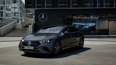 Mercedes-Benz EQE vaihtoauto