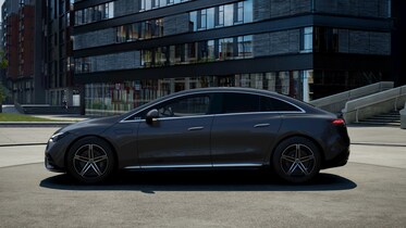 Mercedes-Benz EQE vaihtoauto