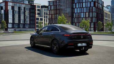 Mercedes-Benz EQE vaihtoauto