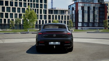 Mercedes-Benz EQE vaihtoauto