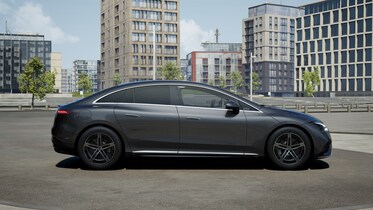 Mercedes-Benz EQE vaihtoauto
