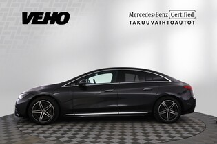 Mercedes-Benz EQE vaihtoauto