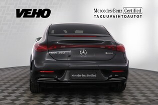 Mercedes-Benz EQE vaihtoauto