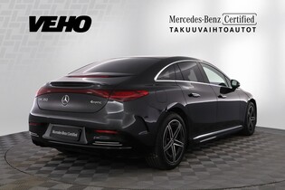 Mercedes-Benz EQE vaihtoauto