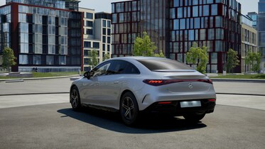 Mercedes-Benz EQE vaihtoauto