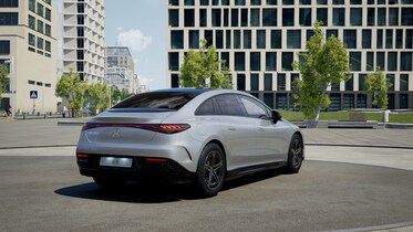 Mercedes-Benz EQE vaihtoauto