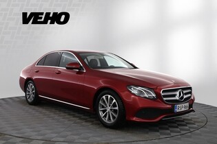 Mercedes-Benz E vaihtoauto