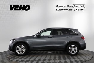 Mercedes-Benz GLC vaihtoauto