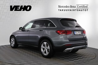 Mercedes-Benz GLC vaihtoauto