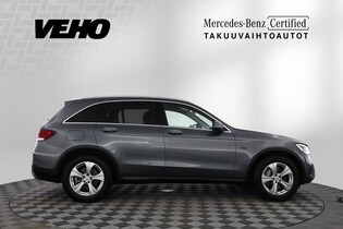 Mercedes-Benz GLC vaihtoauto