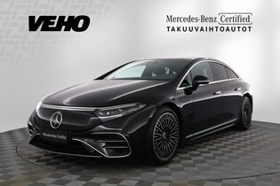 Mercedes-Benz EQS vaihtoauto