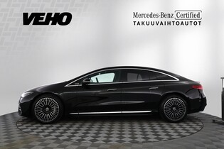 Mercedes-Benz EQS vaihtoauto