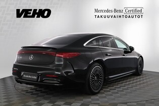 Mercedes-Benz EQS vaihtoauto