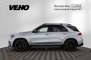 Mercedes-Benz GLE vaihtoauto