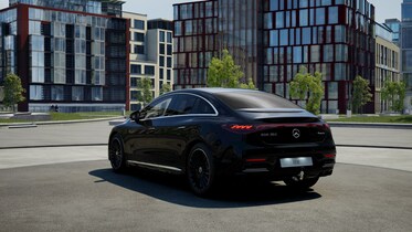 Mercedes-Benz EQE vaihtoauto