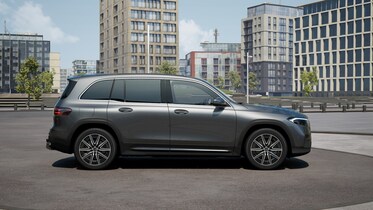 Mercedes-Benz EQB vaihtoauto