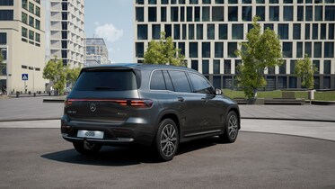 Mercedes-Benz EQB vaihtoauto