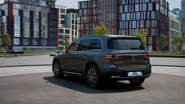 Mercedes-Benz EQB vaihtoauto