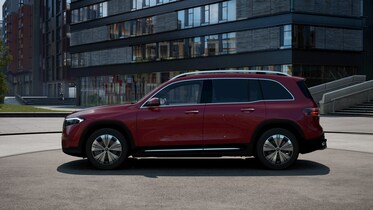 Mercedes-Benz EQB vaihtoauto