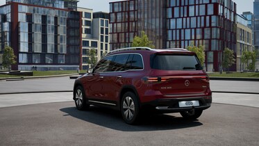 Mercedes-Benz EQB vaihtoauto