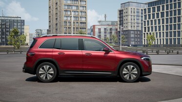 Mercedes-Benz EQB vaihtoauto