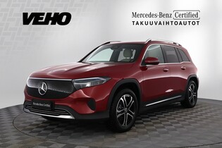 Mercedes-Benz EQB vaihtoauto