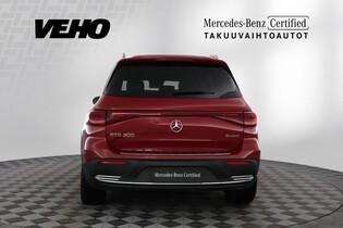 Mercedes-Benz EQB vaihtoauto