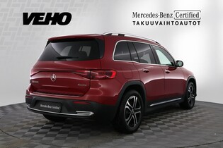 Mercedes-Benz EQB vaihtoauto