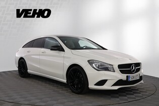 Mercedes-Benz CLA-sarja vaihtoauto