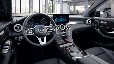 Mercedes-Benz GLC vaihtoauto