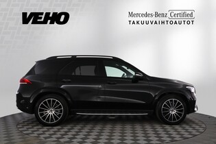 Mercedes-Benz GLE vaihtoauto